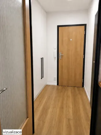 Pronájem bytu 1+kk, Praha, Kyselova, 28 m2