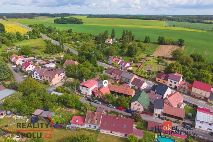 Prodej rodinného domu, Černošín, Husova, 73 m2