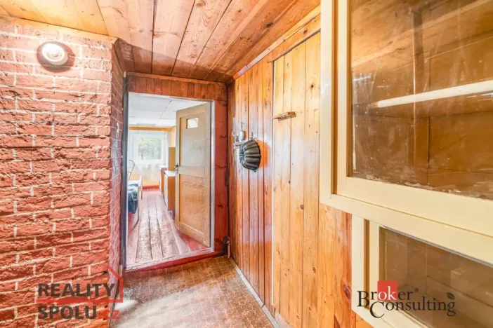 Prodej rodinného domu, Černošín, Husova, 73 m2