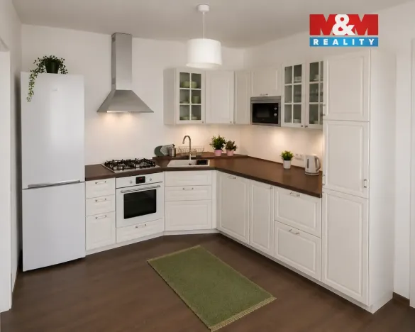 Pronájem bytu 2+kk, Praha - Vršovice, Slovinská, 46 m2