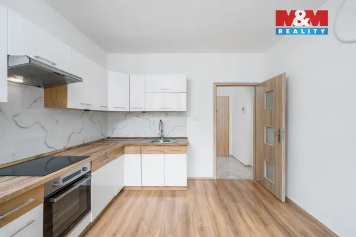 Pronájem bytu 1+1, Chlumec, Ústecká, 50 m2