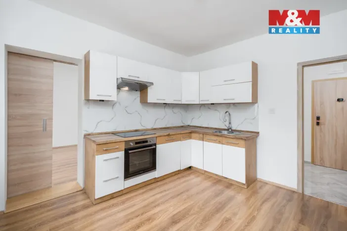 Pronájem bytu 1+1, Chlumec, Ústecká, 50 m2