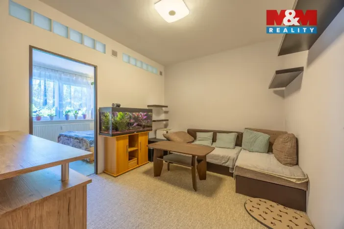 Prodej bytu 3+1, Klášterec nad Ohří, Topolová, 69 m2