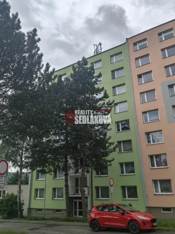 Prodej bytu 3+1, Děčín - Děčín VI-Letná, Weberova, 82 m2