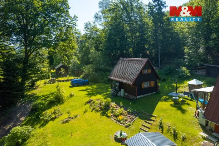 Prodej chaty, Rozstání, 38 m2