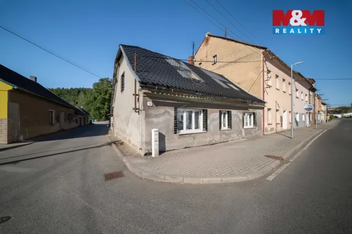 Prodej rodinného domu, Radnice, Pražská, 75 m2