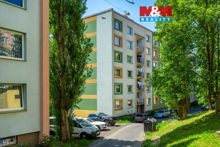 Prodej bytu 2+1, Jílové, Oblouková, 58 m2