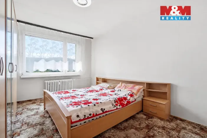 Prodej bytu 2+1, Jílové, Oblouková, 58 m2