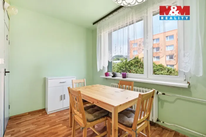 Prodej bytu 2+1, Jílové, Oblouková, 58 m2