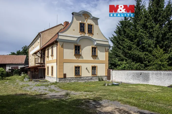 Prodej historického objektu, Vrdy - Dolní Bučice, Nová, 160 m2