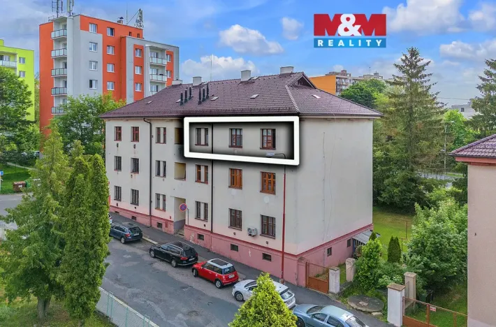 Prodej bytu 2+1, Havlíčkův Brod, Šubrtova, 48 m2