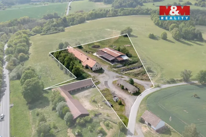 Prodej zemědělského objektu, Životice, 2087 m2