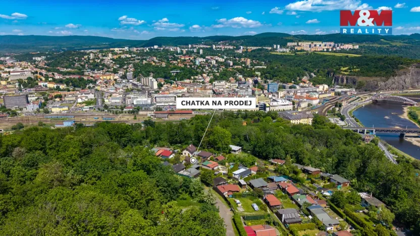 Prodej chaty, Ústí nad Labem - Ústí nad Labem-centrum, Solní stezka, 26 m2