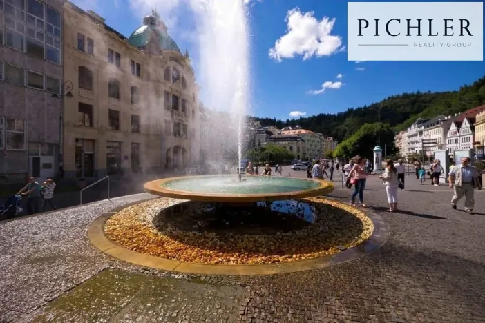 Prodej činžovního domu, Karlovy Vary, K. Čapka, 525 m2