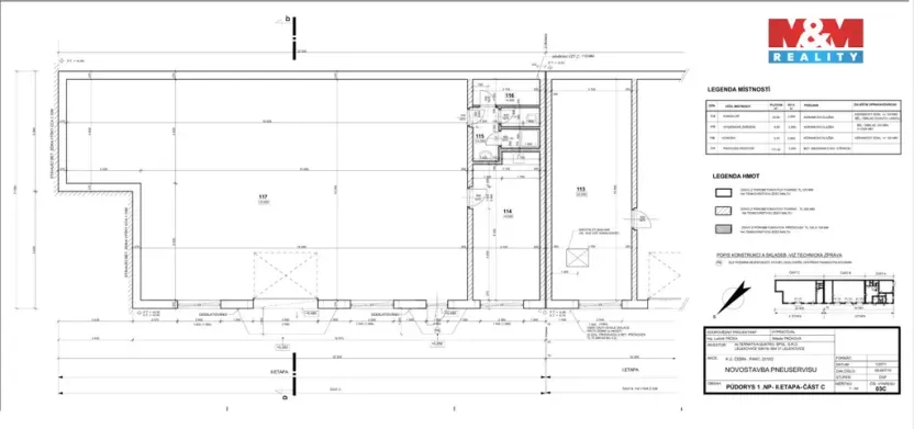 Prodej obchodního prostoru, Čebín, 649 m2