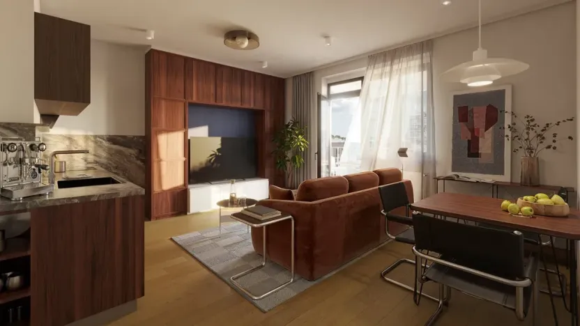 Prodej bytu 2+kk, Praha, Jana Želivského, 47 m2