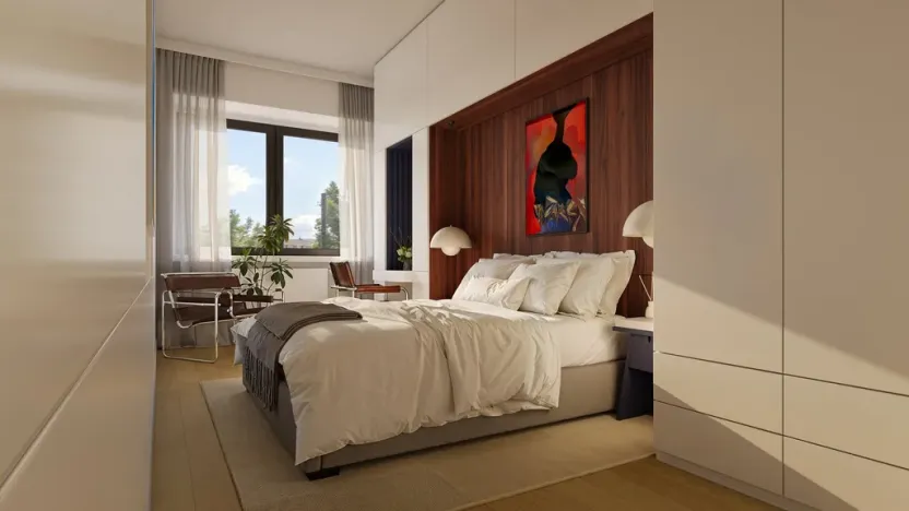 Prodej bytu 2+kk, Praha, Jana Želivského, 47 m2