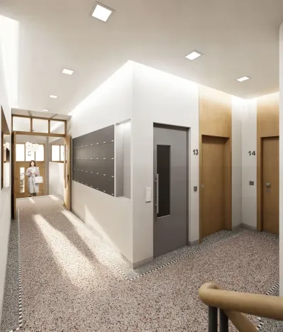 Prodej bytu 2+kk, Praha, Jana Želivského, 39 m2