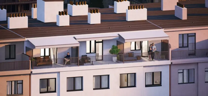 Prodej bytu 2+kk, Praha, Jana Želivského, 39 m2