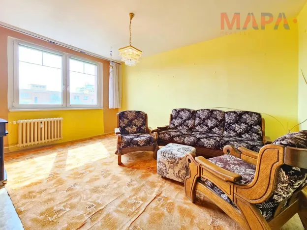 Prodej bytu 3+1, Klášterec nad Ohří, Školní, 67 m2