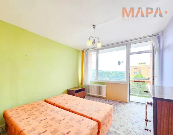 Prodej bytu 3+1, Klášterec nad Ohří, Školní, 67 m2