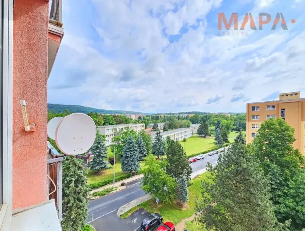 Prodej bytu 3+1, Klášterec nad Ohří, Školní, 67 m2