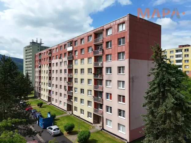 Prodej bytu 3+1, Klášterec nad Ohří, Školní, 67 m2
