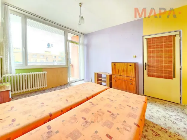 Prodej bytu 3+1, Klášterec nad Ohří, Školní, 67 m2