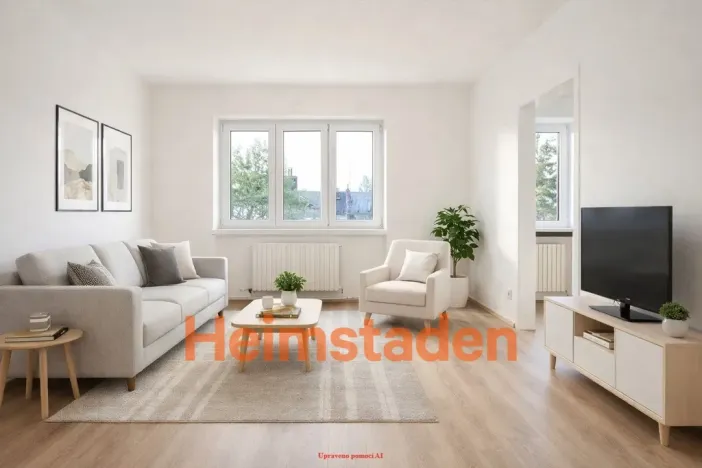 Pronájem bytu 2+1, Albrechtice, Středová, 56 m2