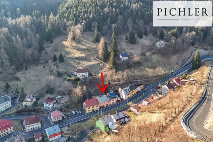 Prodej rodinného domu, Jáchymov, tř. Čs. armády, 203 m2