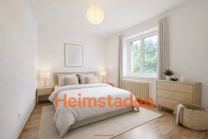 Pronájem bytu 2+kk, Ostrava - Poruba, Budovatelská, 40 m2