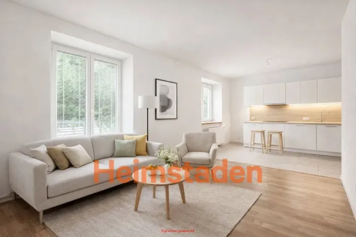 Pronájem bytu 2+kk, Ostrava - Poruba, Budovatelská, 40 m2