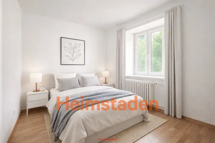 Pronájem bytu 2+kk, Ostrava - Poruba, Budovatelská, 40 m2