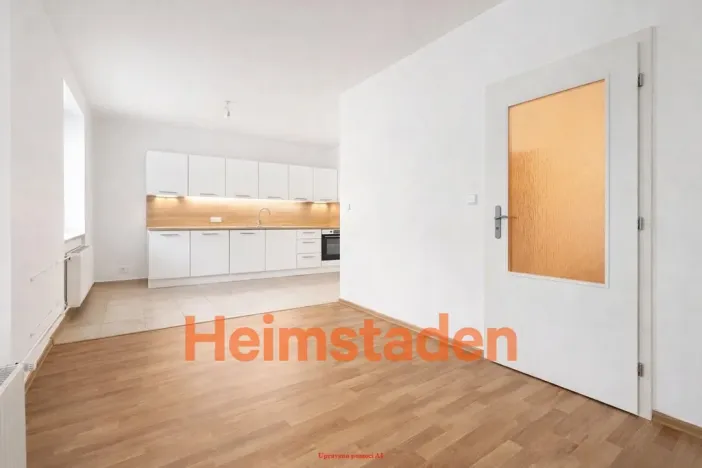 Pronájem bytu 2+kk, Ostrava - Poruba, Budovatelská, 40 m2