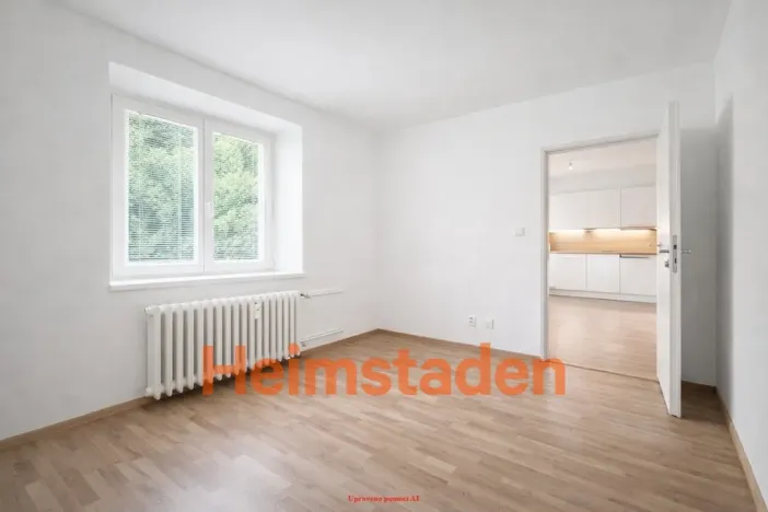 Pronájem bytu 2+kk, Ostrava - Poruba, Budovatelská, 40 m2