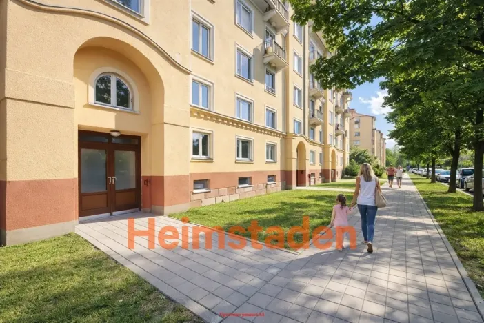 Pronájem bytu 2+kk, Ostrava - Poruba, Budovatelská, 40 m2