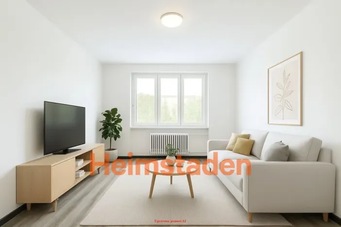 Pronájem bytu 2+1, Ostrava - Poruba, Hlavní třída, 56 m2
