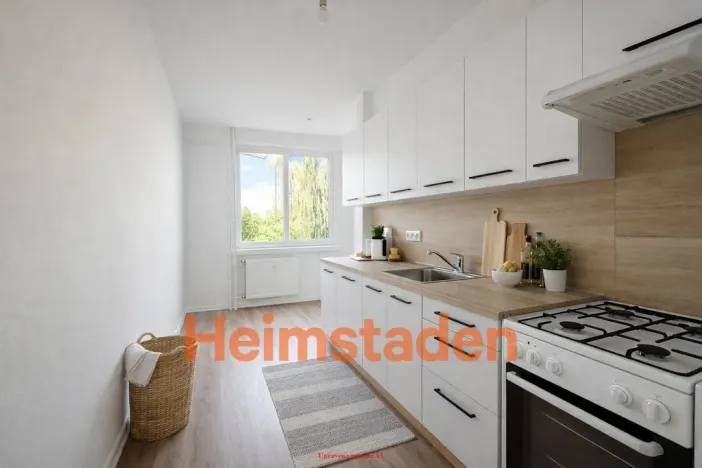 Pronájem bytu 1+1, Frýdek-Místek - Frýdek, I. P. Pavlova, 36 m2