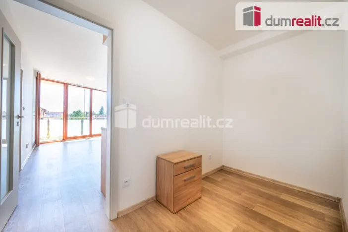 Pronájem bytu 2+kk, Sezimovo Ústí, náměstí Tomáše Bati, 52 m2