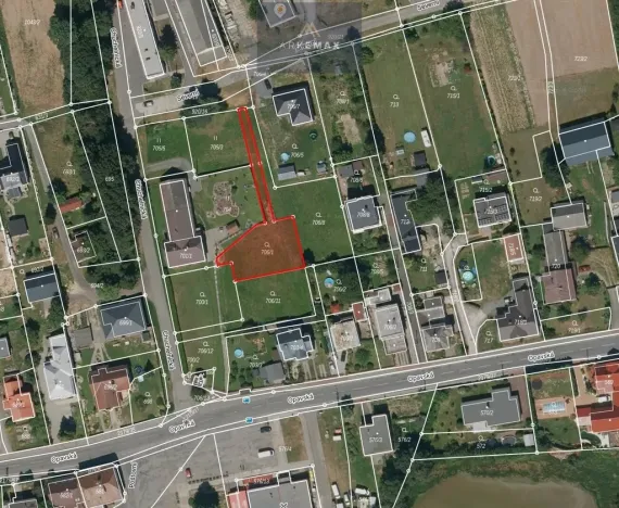 Prodej pozemku pro bydlení, Bohuslavice, 736 m2