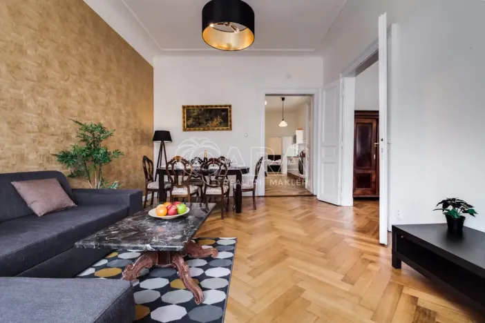 Pronájem bytu 4+1, Praha - Nové Město, Mikulandská, 84 m2