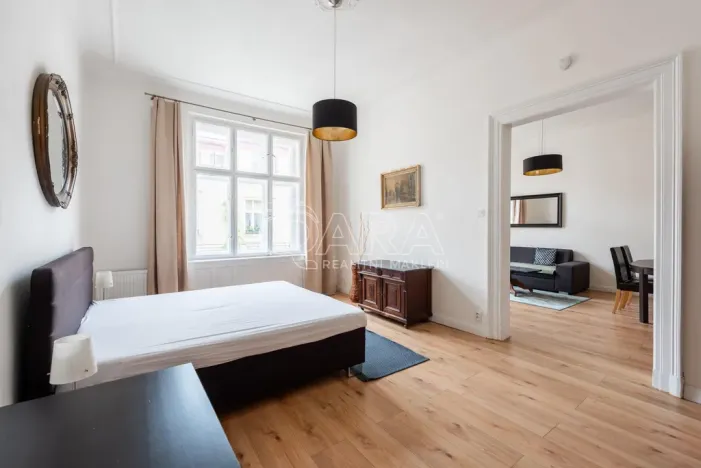 Pronájem bytu 4+1, Praha - Nové Město, Mikulandská, 84 m2
