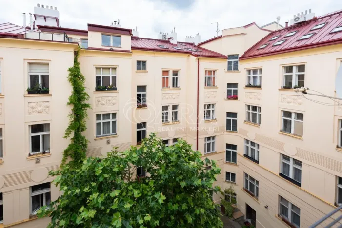 Pronájem bytu 4+1, Praha - Nové Město, Mikulandská, 84 m2
