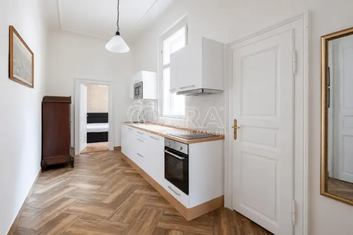 Pronájem bytu 4+1, Praha - Nové Město, Mikulandská, 84 m2
