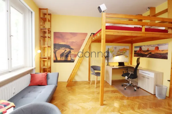 Pronájem bytu 1+kk, Praha, Konviktská, 30 m2