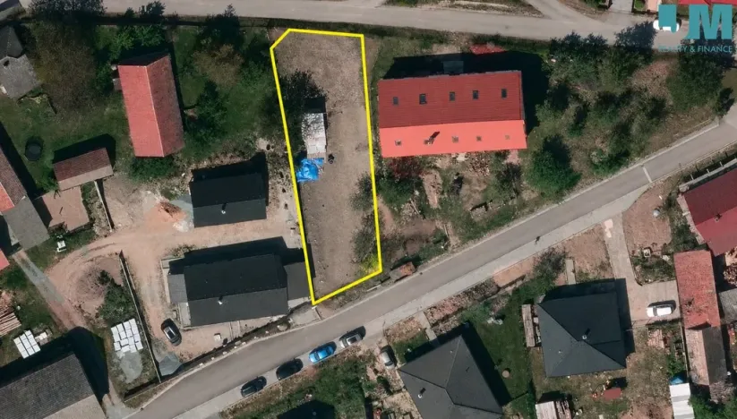 Prodej pozemku pro bydlení, Sedlec, 623 m2