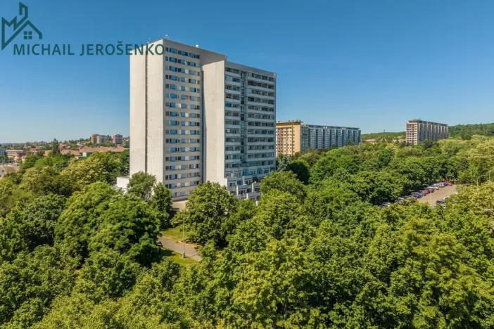 Prodej bytu 1+kk, Praha - Kobylisy, Kyselova, 23 m2