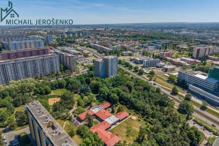 Prodej bytu 1+kk, Praha - Kobylisy, Kyselova, 23 m2