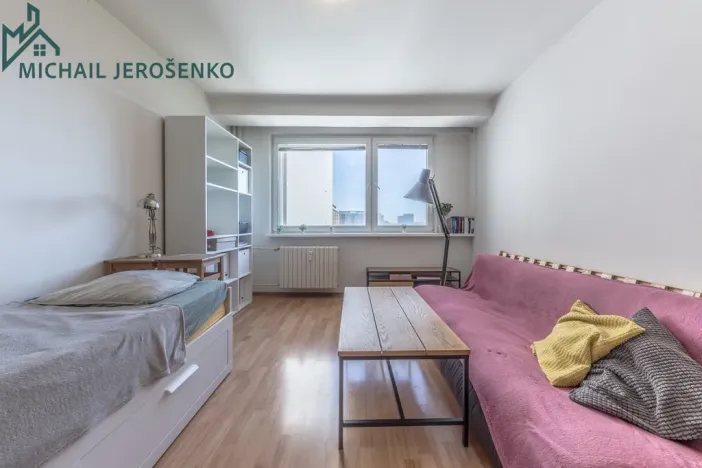 Prodej bytu 1+kk, Praha - Kobylisy, Kyselova, 23 m2