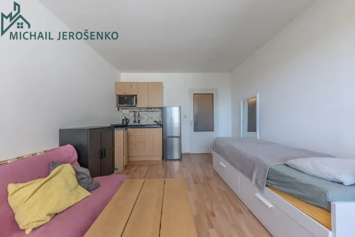 Prodej bytu 1+kk, Praha - Kobylisy, Kyselova, 23 m2